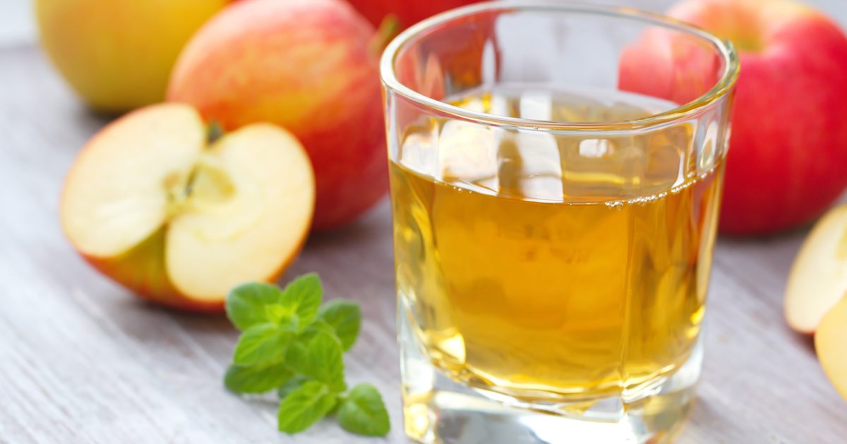 Apple Juice čiščenje prehrane