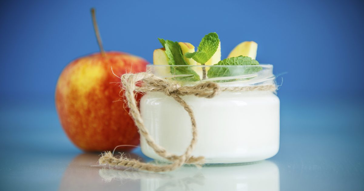 Яблоки и йогурт здоровы?