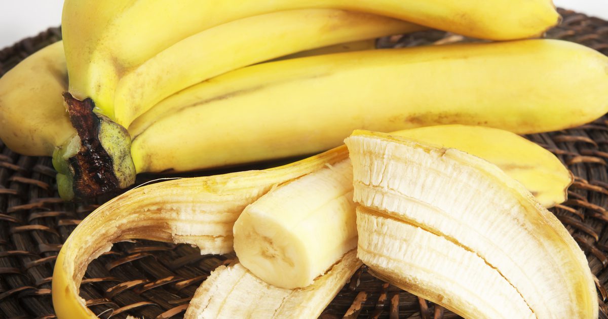 Sind Bananenschalen gut für dich?