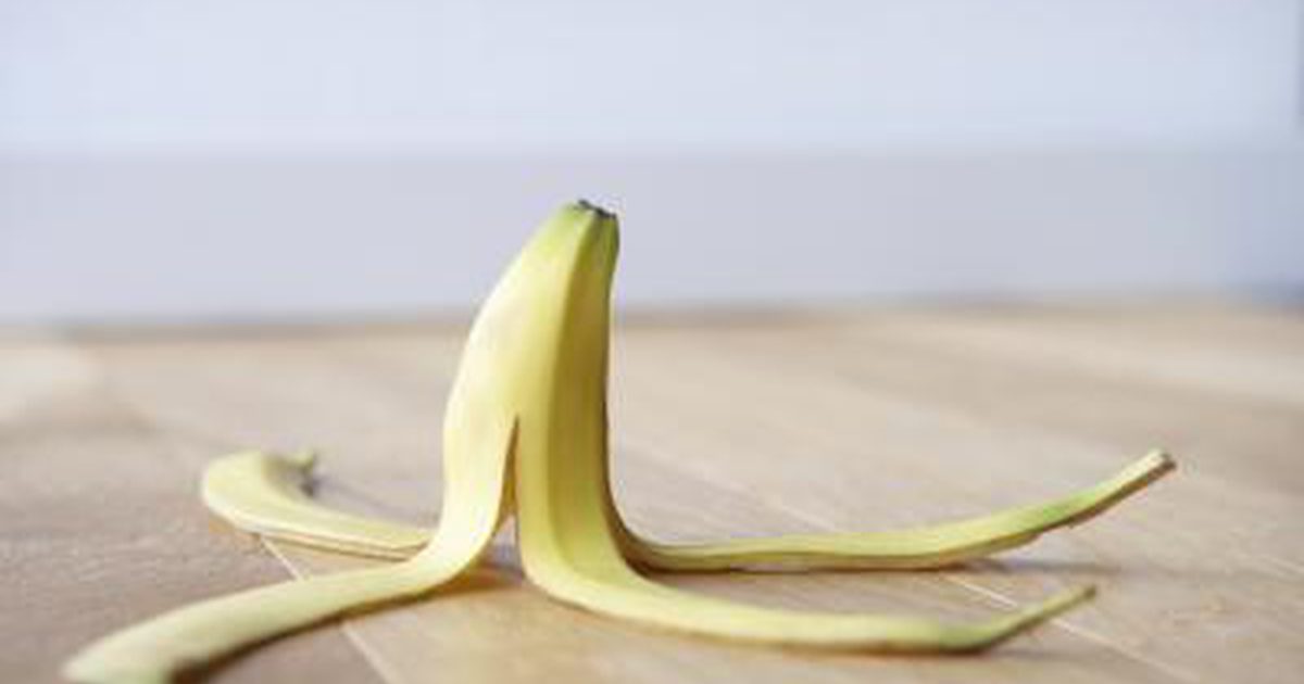 Sú banánové peelingy toxické?
