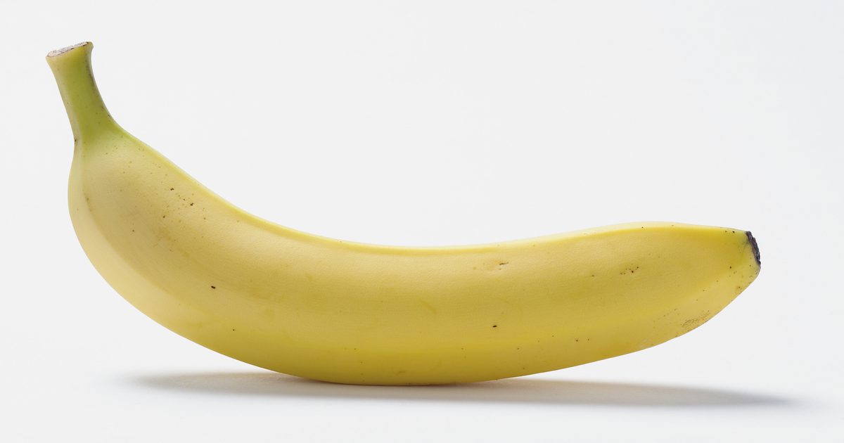 Är Bananer dåliga att äta när du har rhinit?