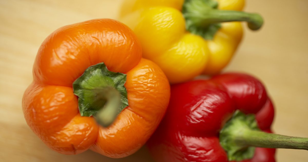Er Bell Peppers Nightshade Grønnsaker?