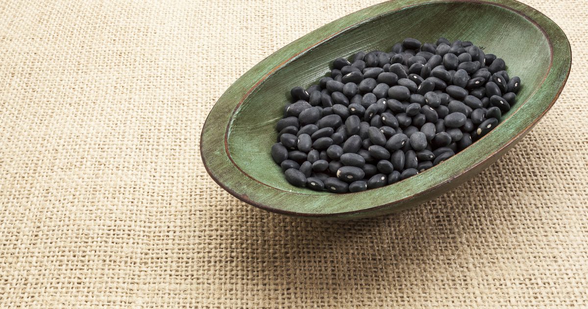 Är svarta bönor & Lima bönor bra för din kost?
