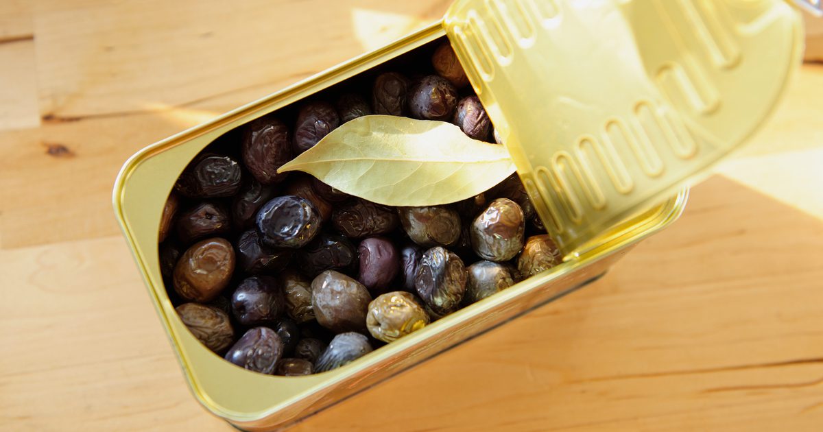 Er dåse oliven sund mad?