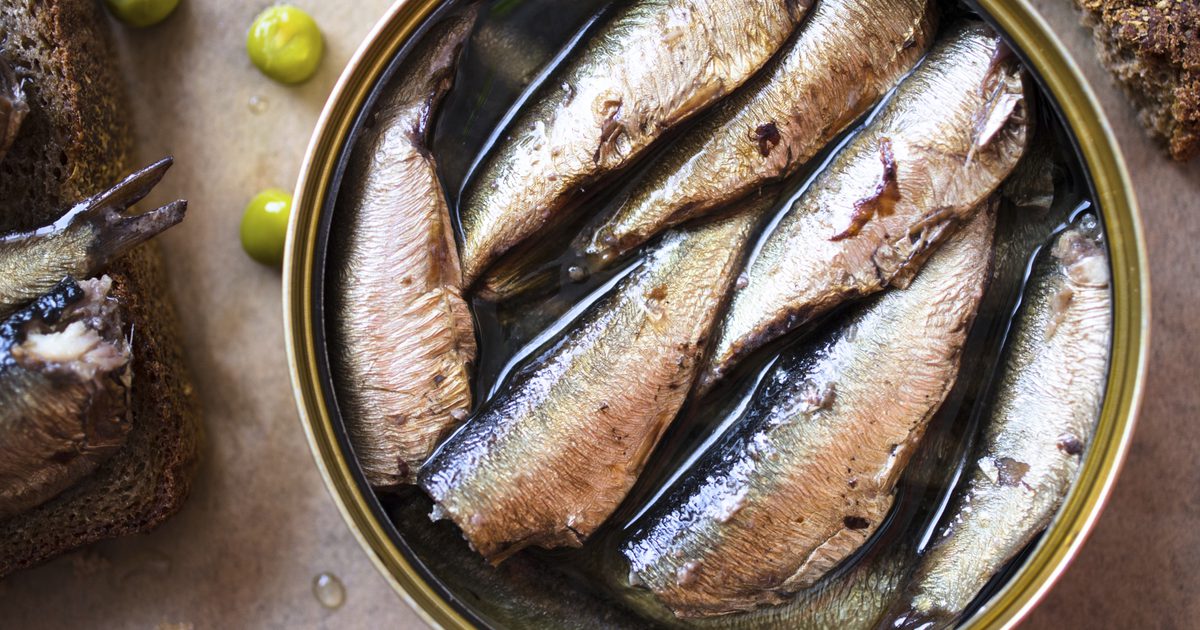 Sú konzervované sardinky dobré pre vás?