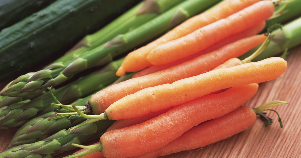 Er gulerødder godt til acne?