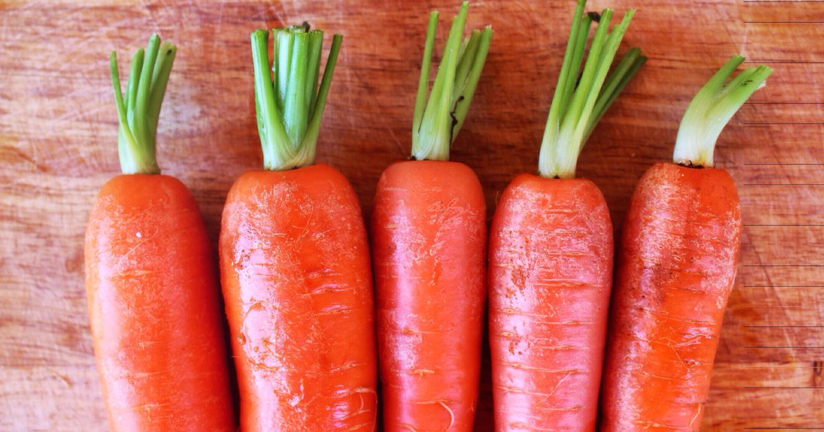 Sind Karotten gut für die Haut?