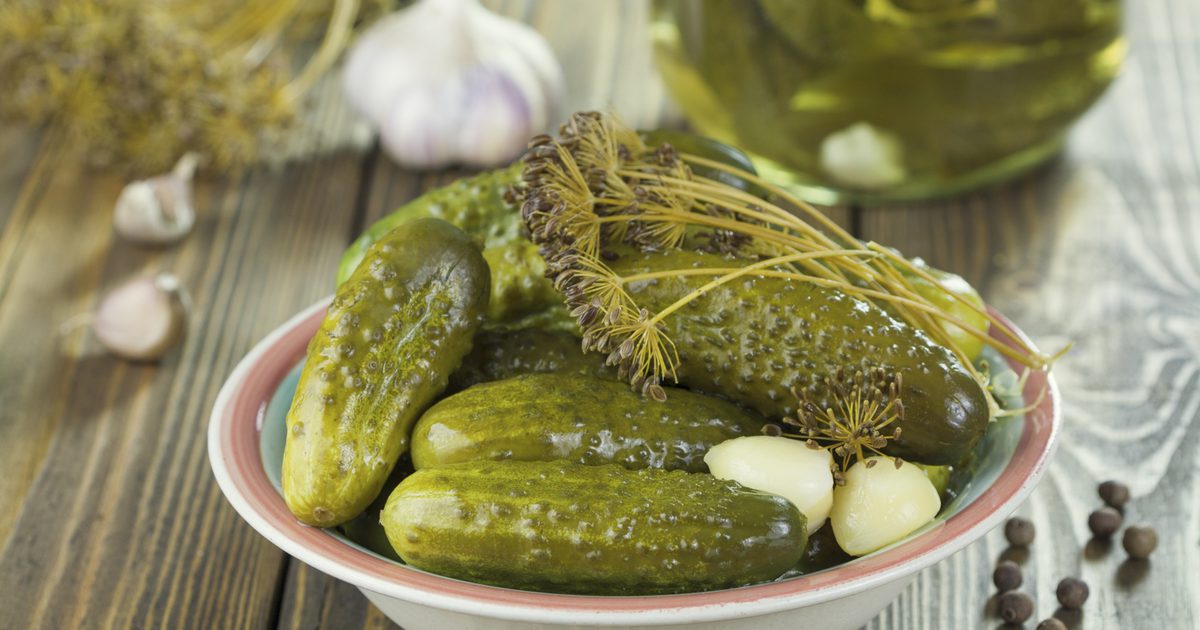 Sind Dill Pickles gesund während der Schwangerschaft?