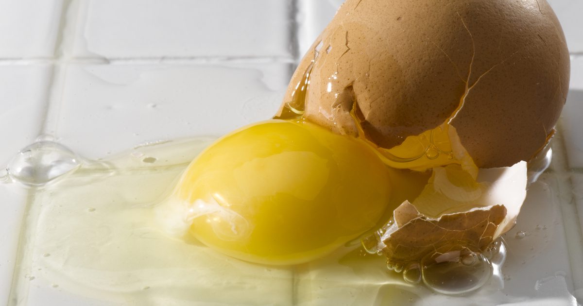 Имат ли бяло яйце добро за диета?