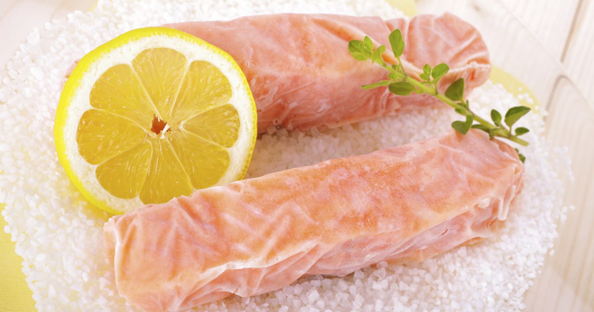 फ्रोजन सैल्मन Fillets स्वस्थ हैं?
