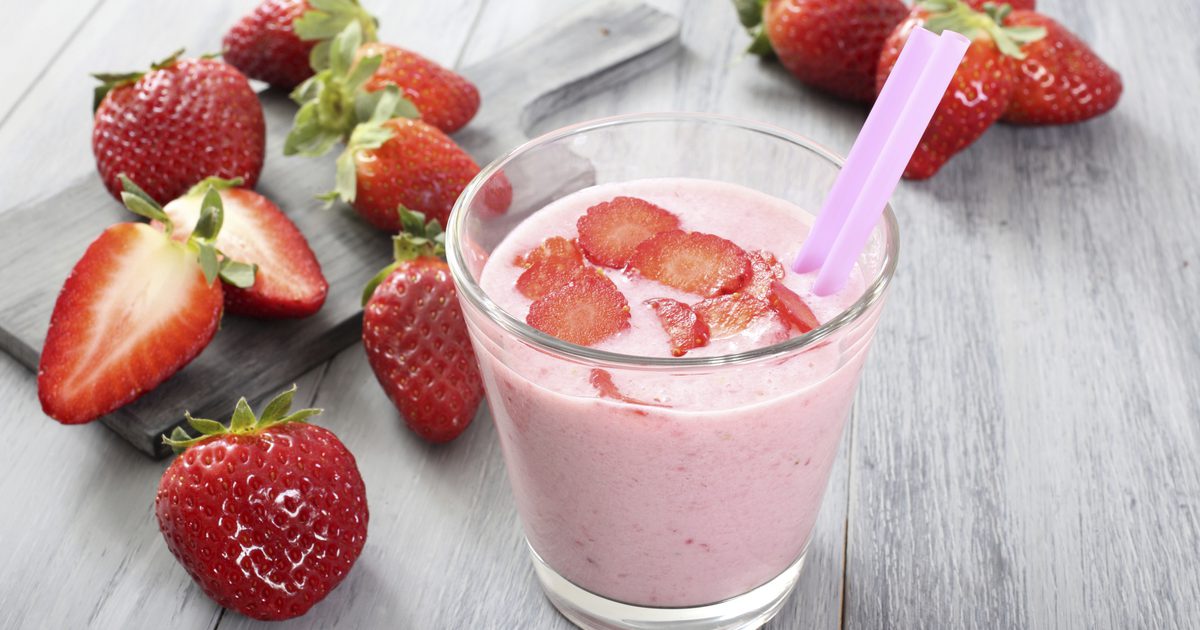 Er frukt smoothies bra for deg?