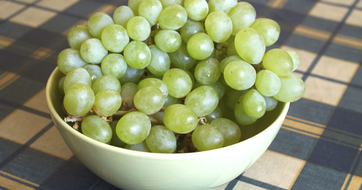 Zijn druiven goed voor je dieet?