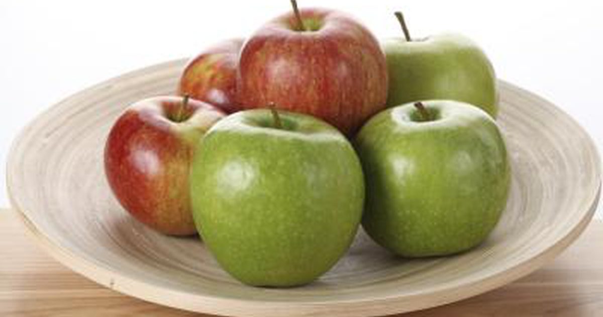 Ali so zelena jabolka boljša od rdeče pri nizkokaloričnih dietah?