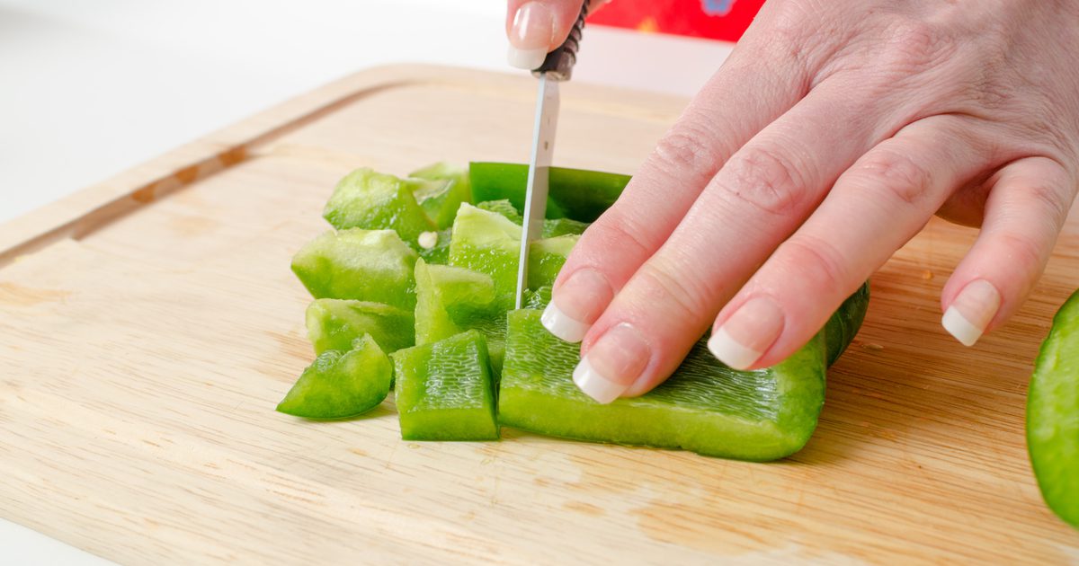 Зелените пиперки са ниски в въглехидратите?