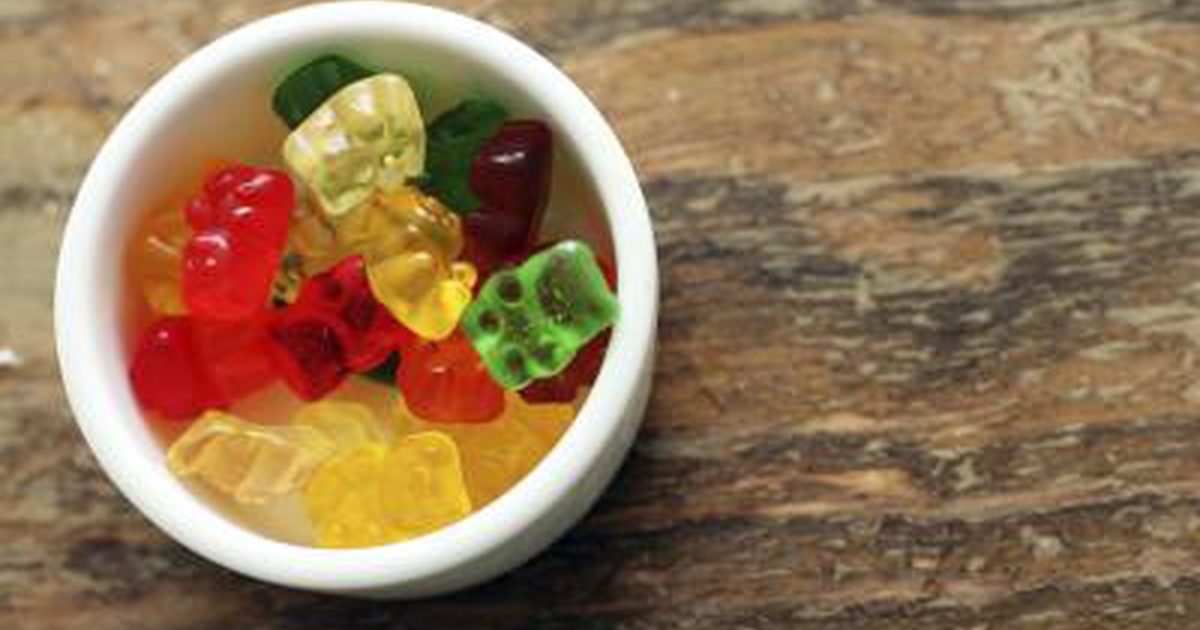 Zijn Gummy Bears gezond?