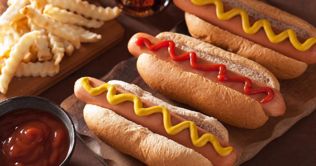 Sind Hot Dogs schlecht für Gicht?