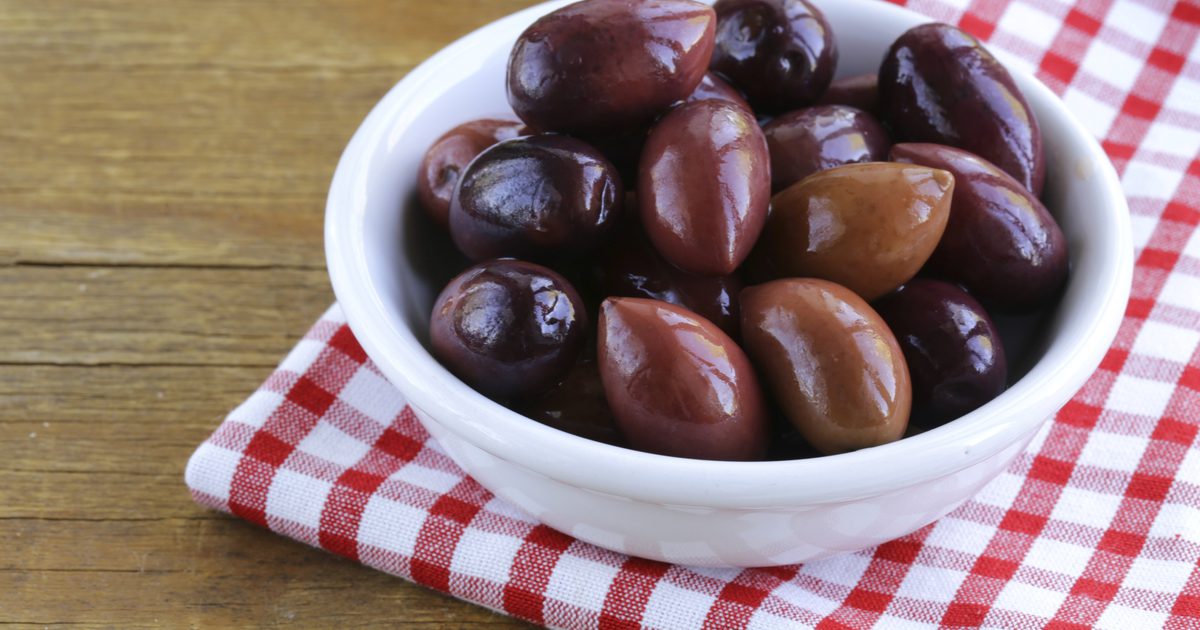 Er Kalamata oliven bra for deg?