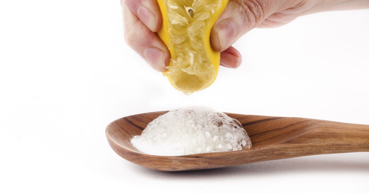 Er citronsaft og bagesoda nyttig til gigt?
