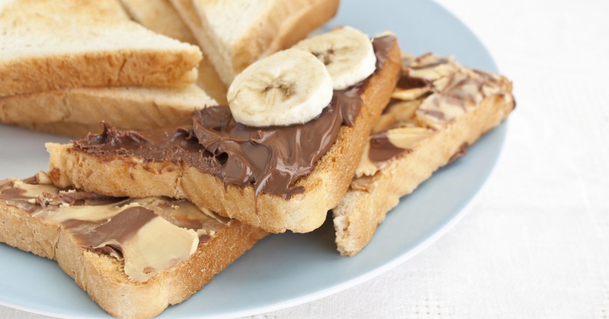 Sind Erdnussbutter und Banana Sandwiches gesund?