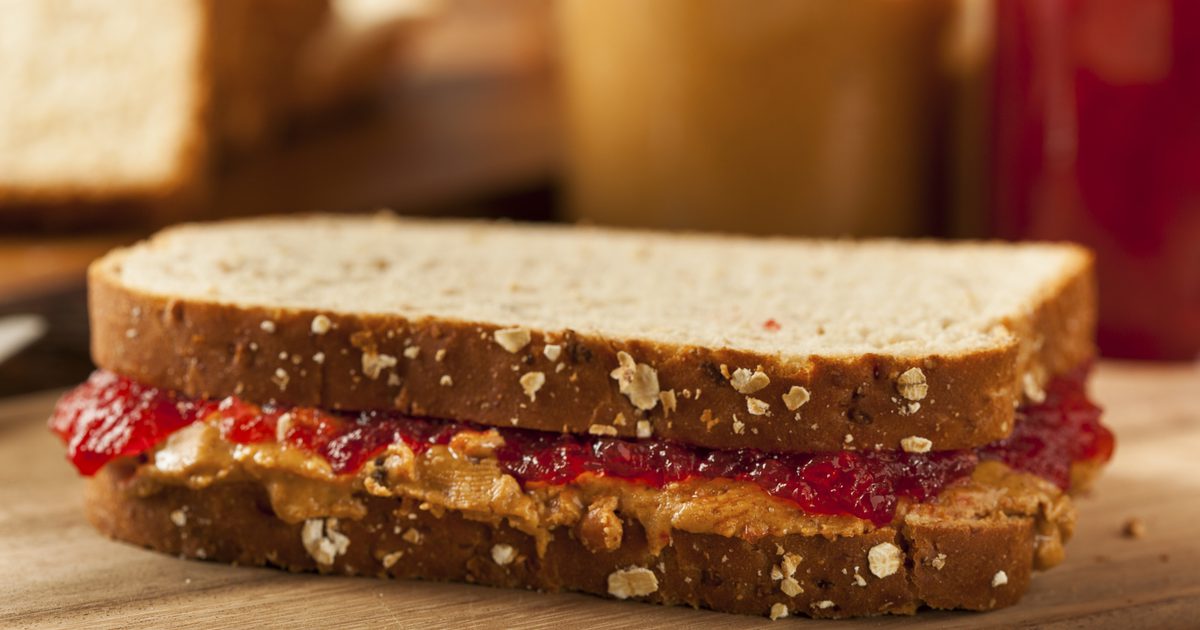 Sind Erdnussbutter und Gelee-Sandwiches gesund?