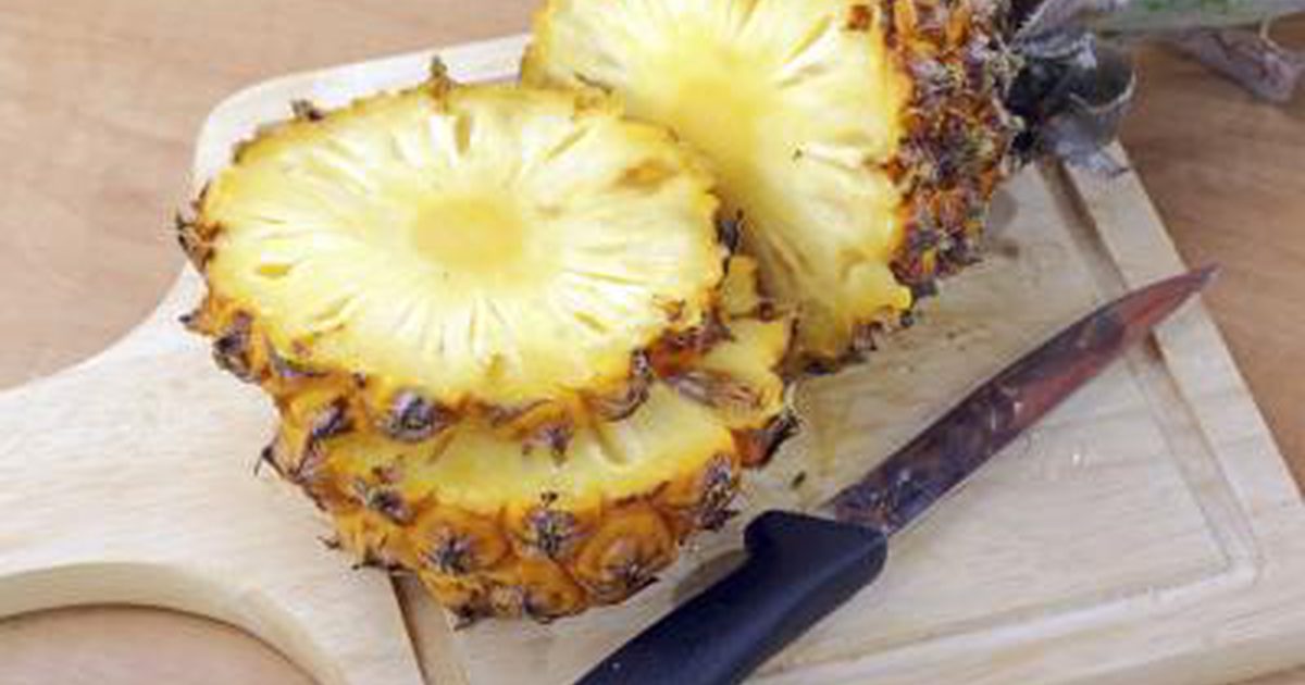 Er ananas en kilde til fiber?
