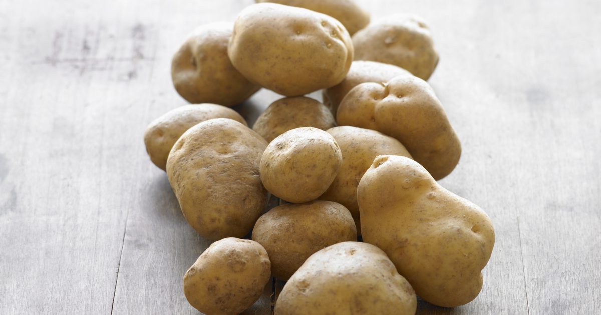 Er poteter sunt å spise?