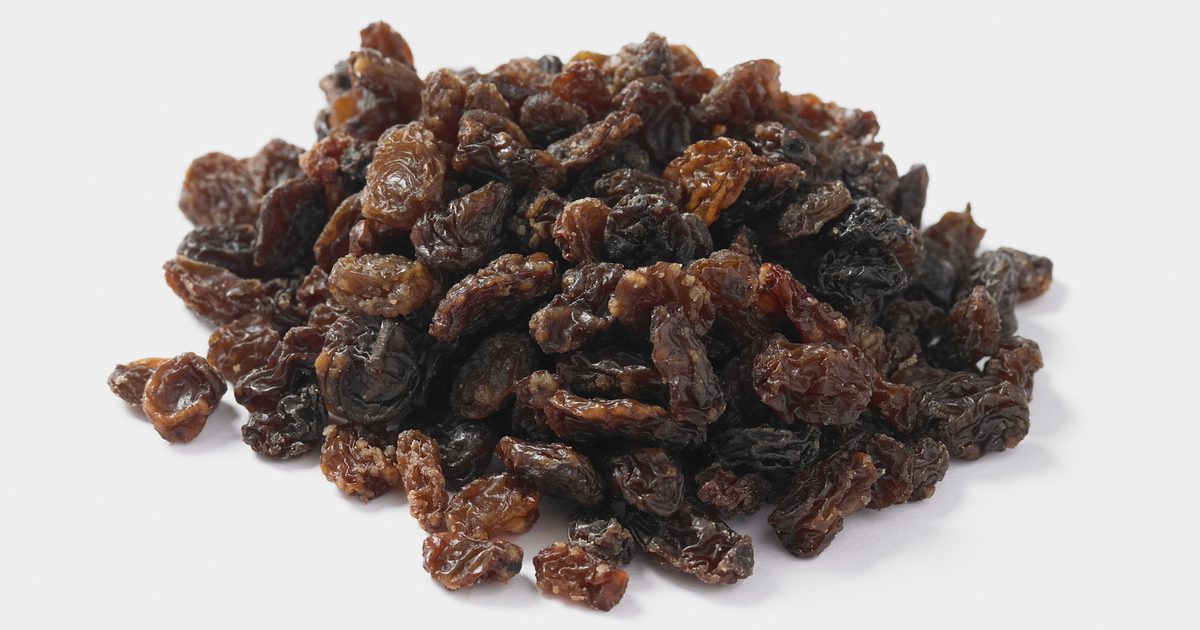 Er Raisins dårlig for en diett?