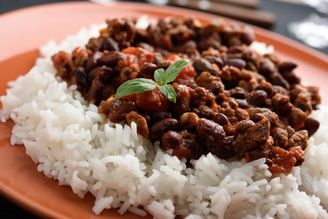 Jsou rýže a fazole dobré pro zácpu?