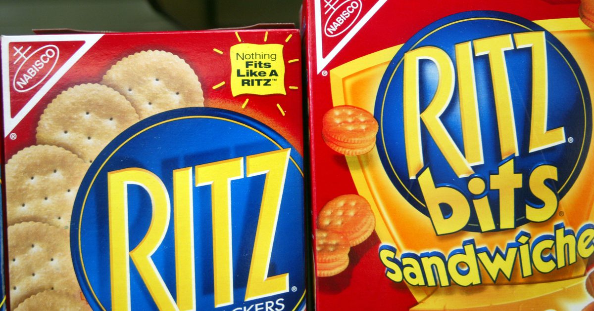 Sú Ritz Crackers Healthy?