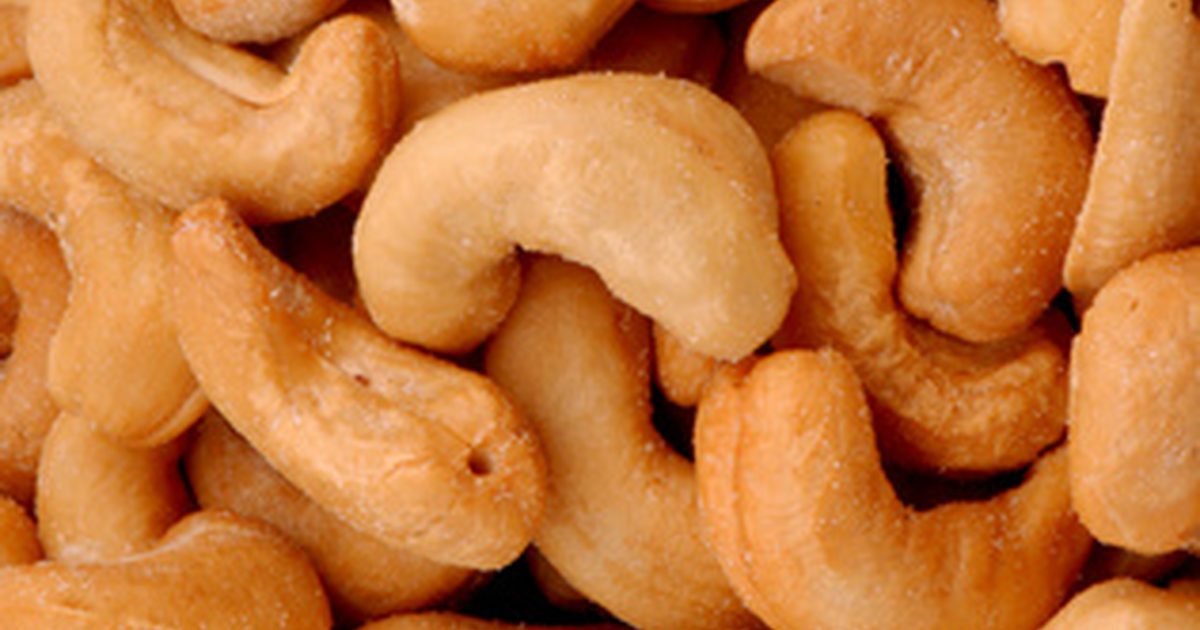 Är rostade cashewnötter hälsosamma?