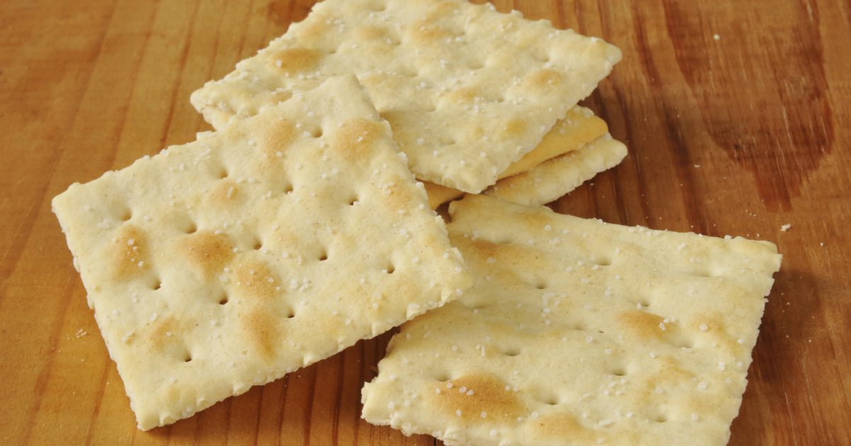 Sind Saltine Cracker gesund?