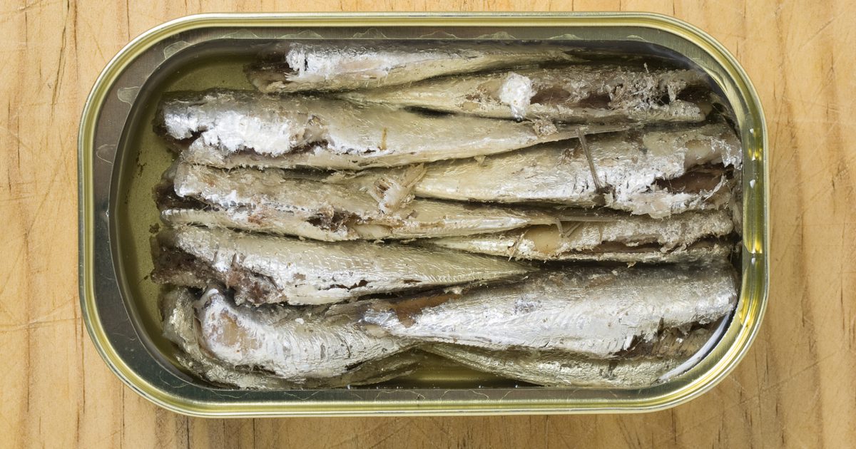 Zijn sardines in water beter voor u dan in olie?