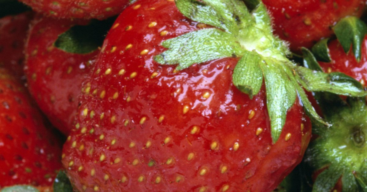 Er jordbærfrø og hørfrø fordøjelige?