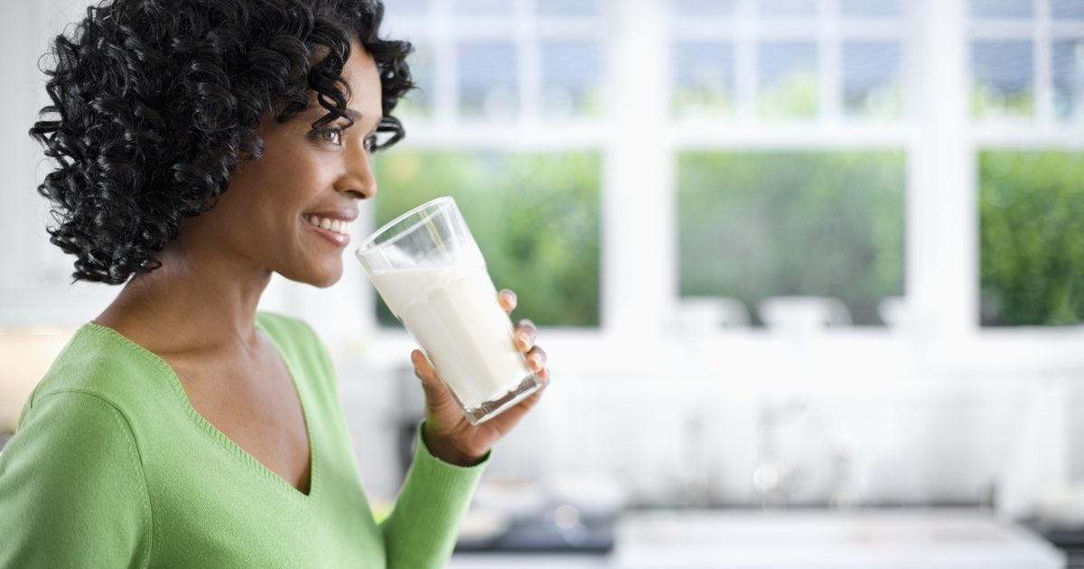 Finns det några biverkningar från att dricka för mycket mjölk?