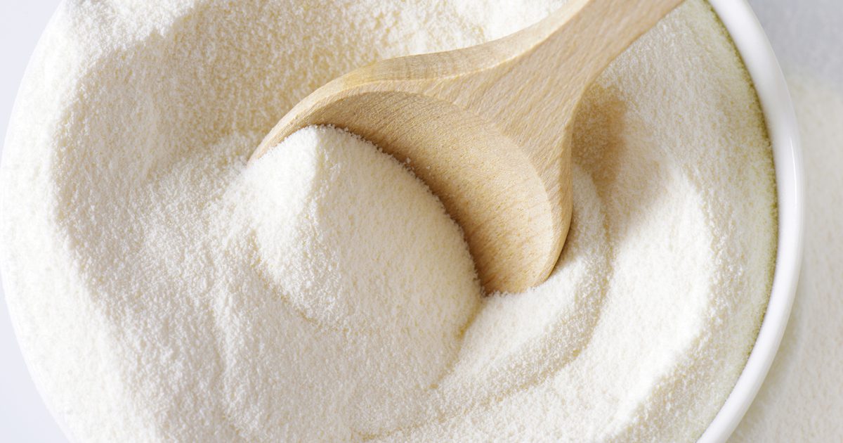 Existují nutriční rozdíly mezi čerstvým mlékem a práškovým?