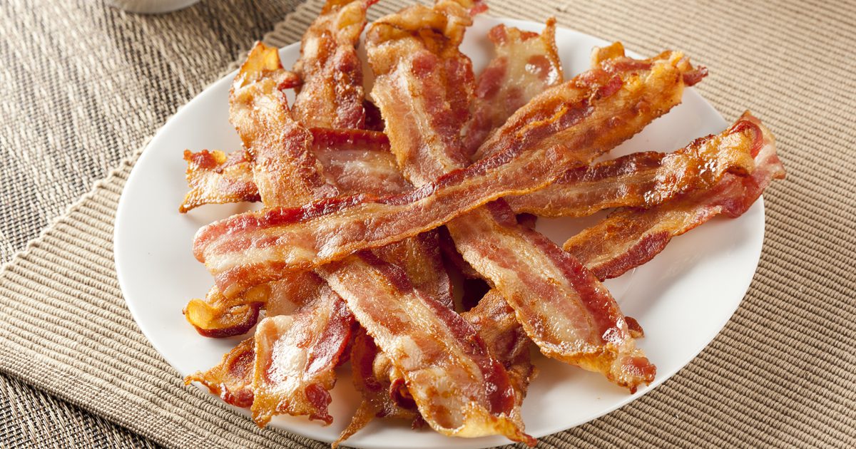 Informace o výživě Bacon