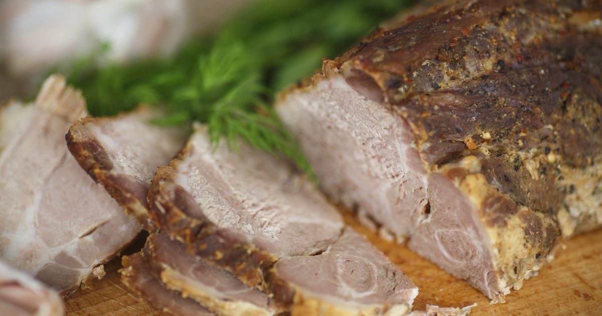Baking Directions on Rolled Pork Roast