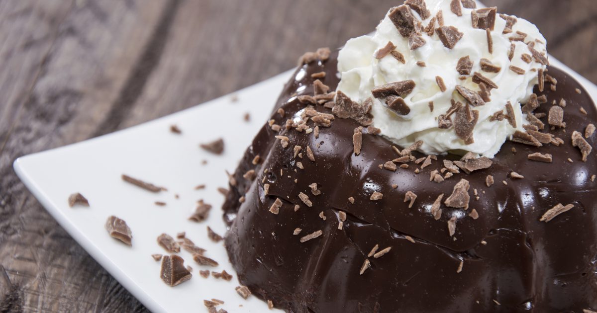 Baking ersättning för Instant Chocolate Pudding