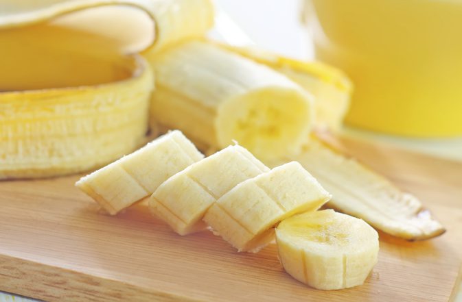 Banan & mjölk diet