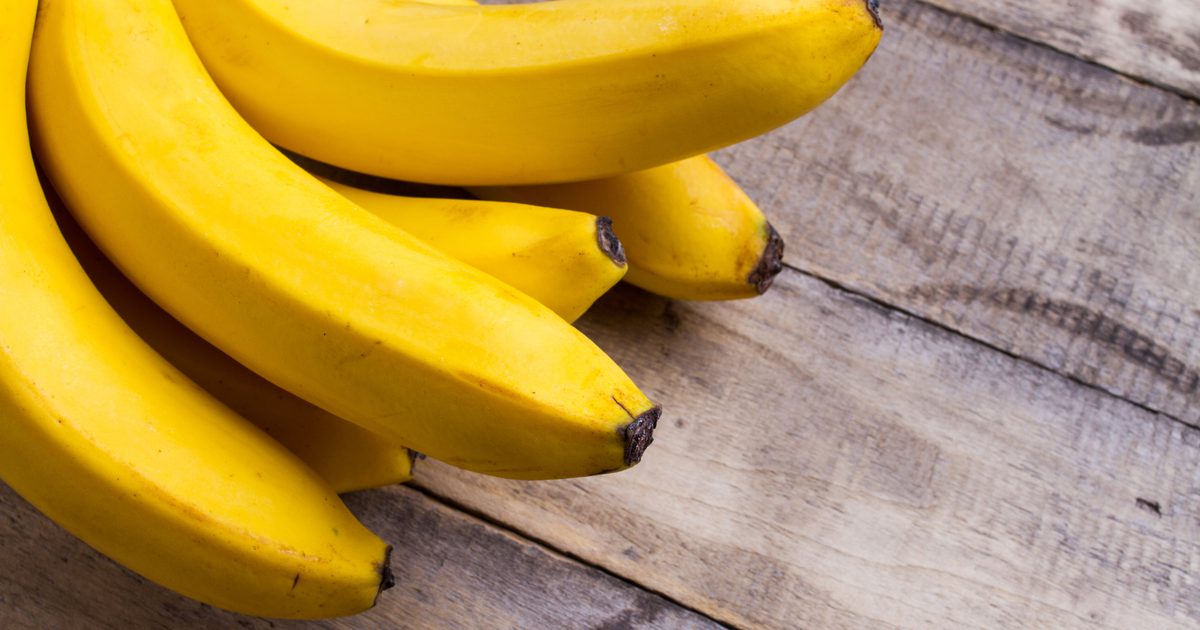 Banány vs. draslíkové pilulky