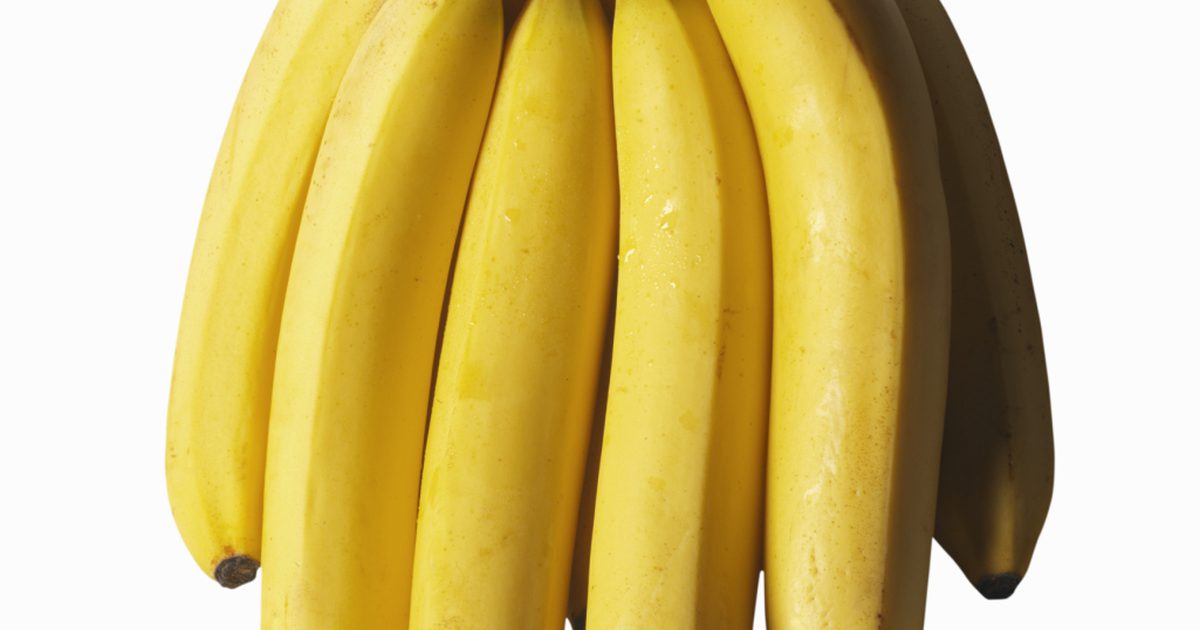 Banany i ryż na biegunkę