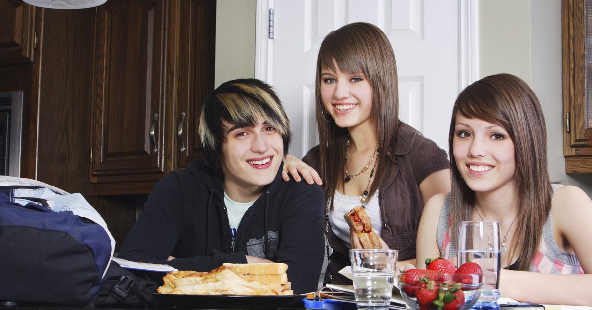 Ползи за тийнейджърите да ядат здравословно
