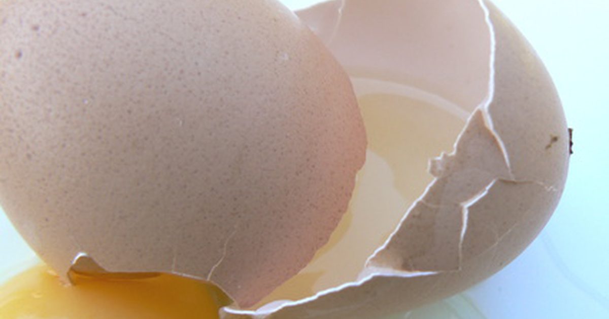 Výhody z vaječného bílého na obličej