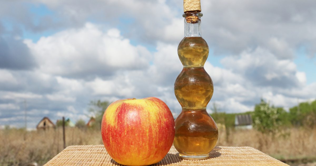Fordelene ved æblecider eddike til arthritis