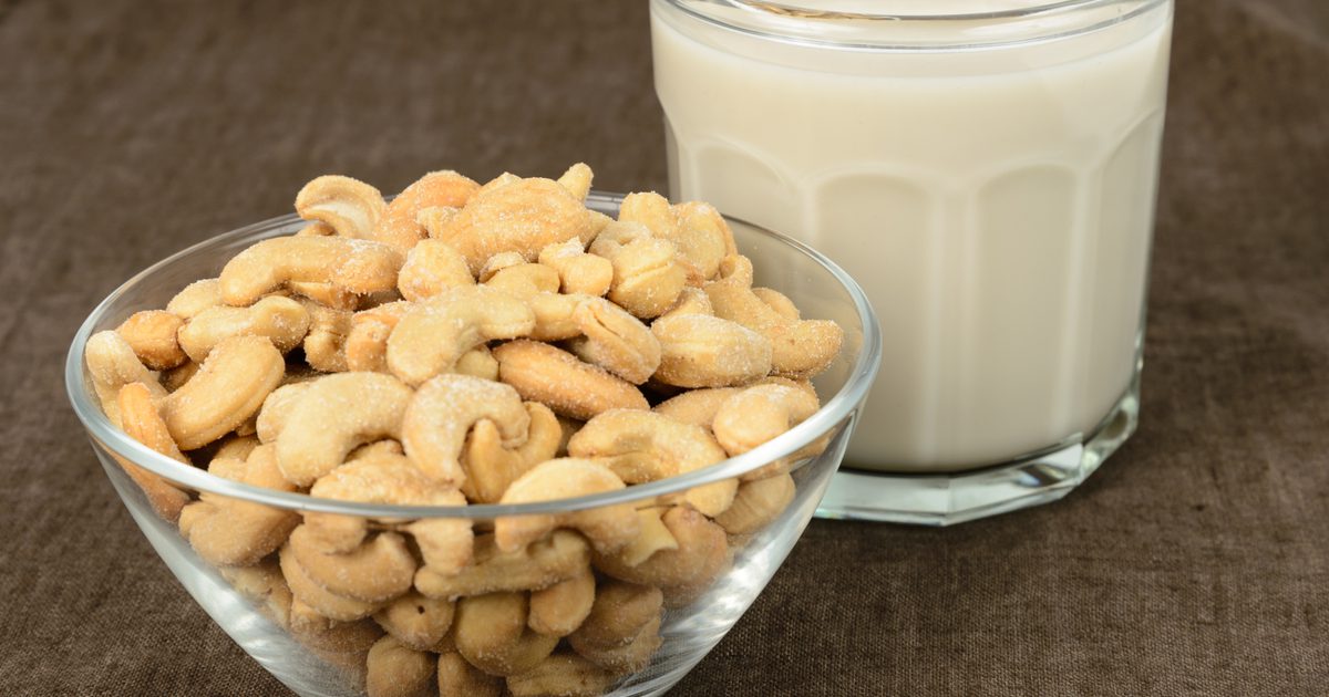 Fördelar med cashewnutsmjölk