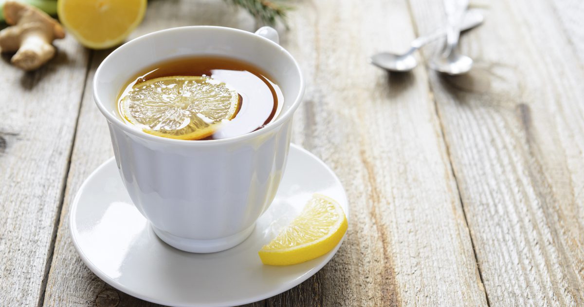 Výhody pití zázvorového čaje