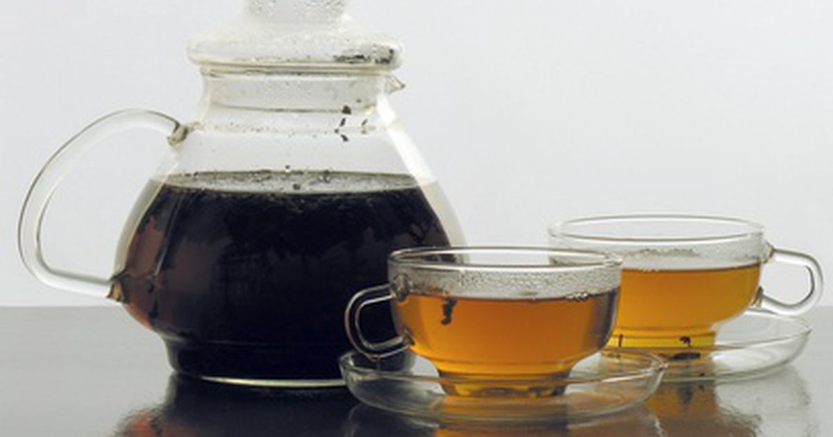 Vorteile des Trinkens Jasmine Green Tea
