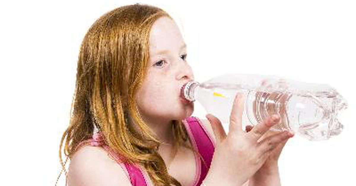 Výhody pitné vody pro děti