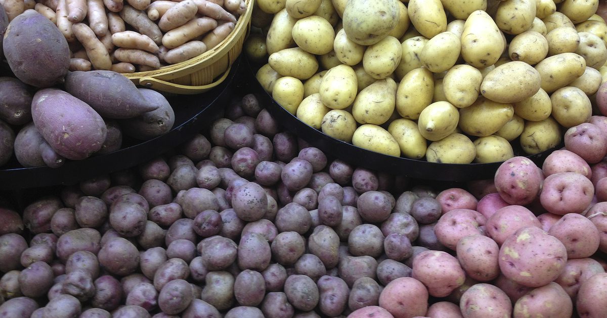 Die Vorteile des Essens von Kartoffelschalen