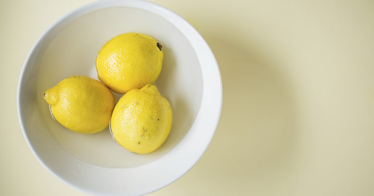 Fordele ved frisk citronsaft med skind